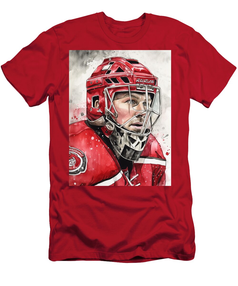 Chris Osgood Dieu Vuong Kha T-Shirt