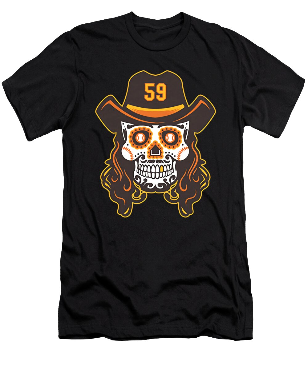 Chris Paddack Sugar Skull Ozlem Altin T-Shirt