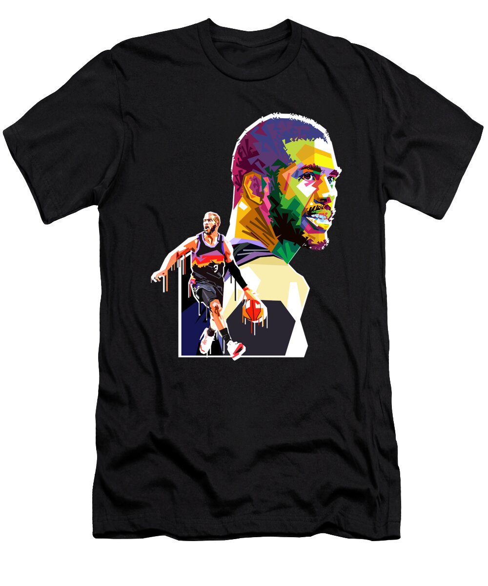 Chris Paul Baturaja Vector T-Shirt