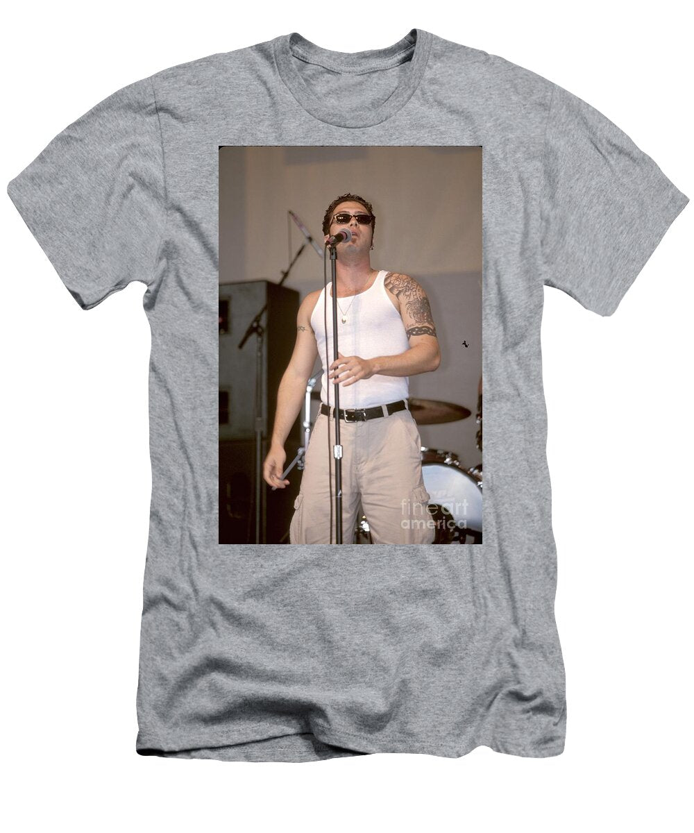 Chris Perez Band Front Row Photographs Com T-Shirt