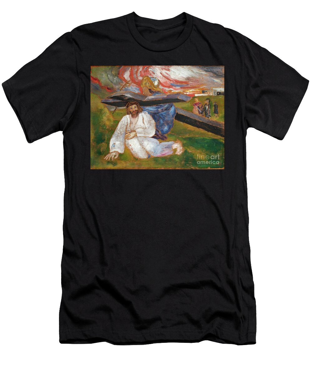 Christ 1889 Ernst Josephson T-Shirt