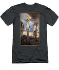 Christ and the Two Thieves 1870 Gustave Moreau T-Shirt