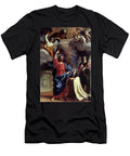 Christ Appearing to Saint Therese 17th Century Guercino T-Shirt