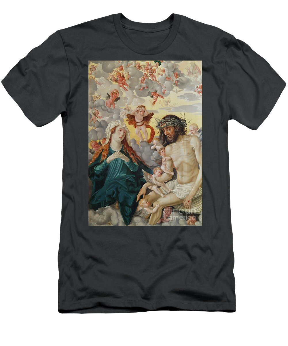 Christ As Man of Sorrows 1513 on Panel Hans Baldung Grien T-Shirt