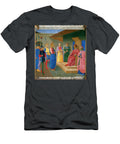 Christ Before Caiphus Detail 1450 Fra Angelico T-Shirt