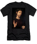 Christ Blessing 1480 90 Hans Memling T-Shirt