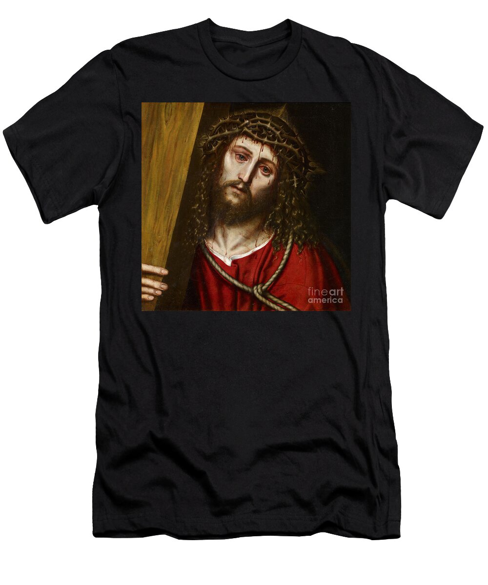 Christ Carrying the Cross 1574 Niccolo Frangipane T-Shirt