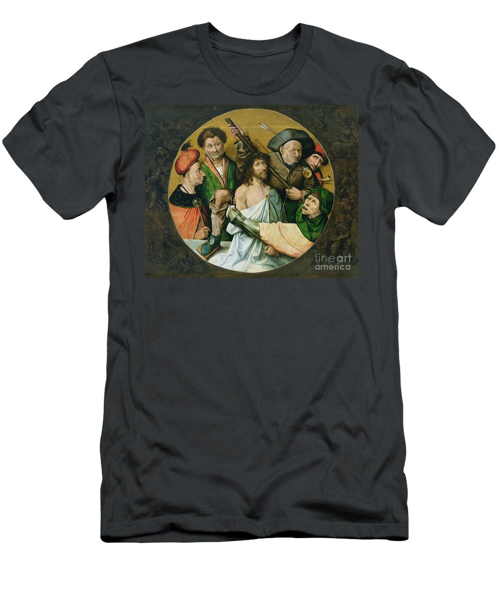 Christ Crowned with Thorns 1510 Hieronymus Bosch T-Shirt