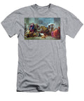 Christ Expelling Merchants From the Temple 18th Century Jacques Gamelin T-Shirt