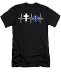 Christian Emt Religious Ems Paramedic Jesus Emt T Christian Faith Christian Faith Inspirational Wall Art Decor Gift Hung Trong Huynh T-Shirt