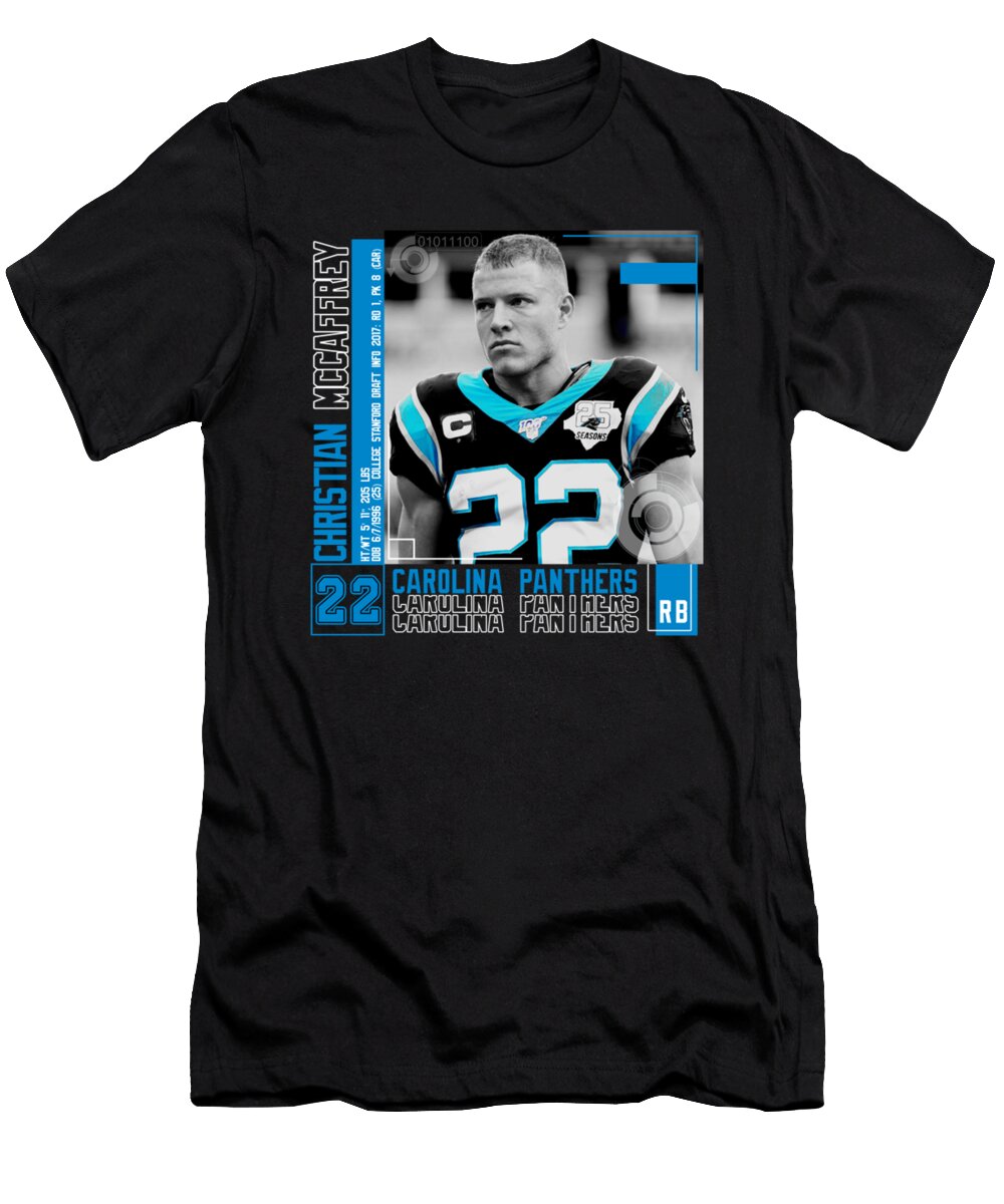 Christian Mccaffrey Football Kelvin Kent T-Shirt