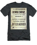 Christian Moerlein Beer Sign Jon Neidert T-Shirt