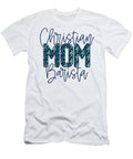Christian Mom Barista Floral Mothers Day Deon Du Plessis Art T-Shirt
