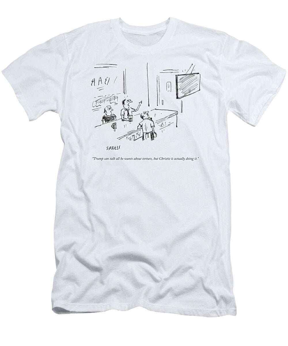 Christie Is Actually Doing David Sipress T-Shirt