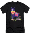 Christmas Alpaca Angela Tseng T-Shirt