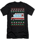 Christmas Ambulance Paramedic Hospital Van Xmas Haselshirt T-Shirt