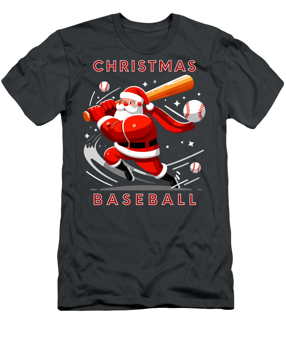 Christmas Baseball Quang Vu T-Shirt