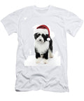 Christmas Bernedoodle Puppy Diane Diederich T-Shirt