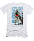 Christmas Boba Fett Jt Photodesign T-Shirt