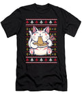 Christmas Cat Ramen Funny Xmas Kitten Pet Animal Florian Dold Art T-Shirt