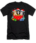 Christmas Cats Ramen Kitten Anime Xmas for Men Studi Alex T-Shirt
