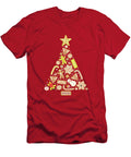 Christmas Cookie Tree Art By Jen Montgomery Jen Montgomery T-Shirt