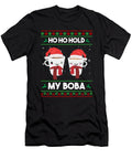 Christmas Cool Bubble Boba Tea Winter Holiday Gift Haselshirt T-Shirt