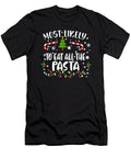 Christmas Family Funny Most Likely to Eat All Natalie Lidford T-Shirt