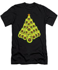 Christmas Funny Avocado Lover Xmas Tree Holiday Haselshirt T-Shirt