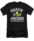 Christmas Guacin Around the Tree Avocado Holiday Haselshirt T-Shirt