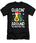 Christmas Guacin Around the Tree Avocado Xmas Haselshirt T-Shirt