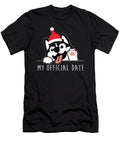 Christmas Husky Dog Owner Santa Claus New Year Gift Thomas Larch T-Shirt