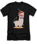 Christmas Lights Alpaca Bi Nguyen T-Shirt