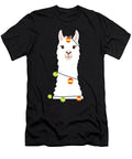 Christmas Llama Funny Alpaca Xmas Bells Season Gift Jan Deelmann T-Shirt