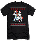 Christmas Llama Unicorn Sunglasses Llamas Sophie Eleanor T-Shirt