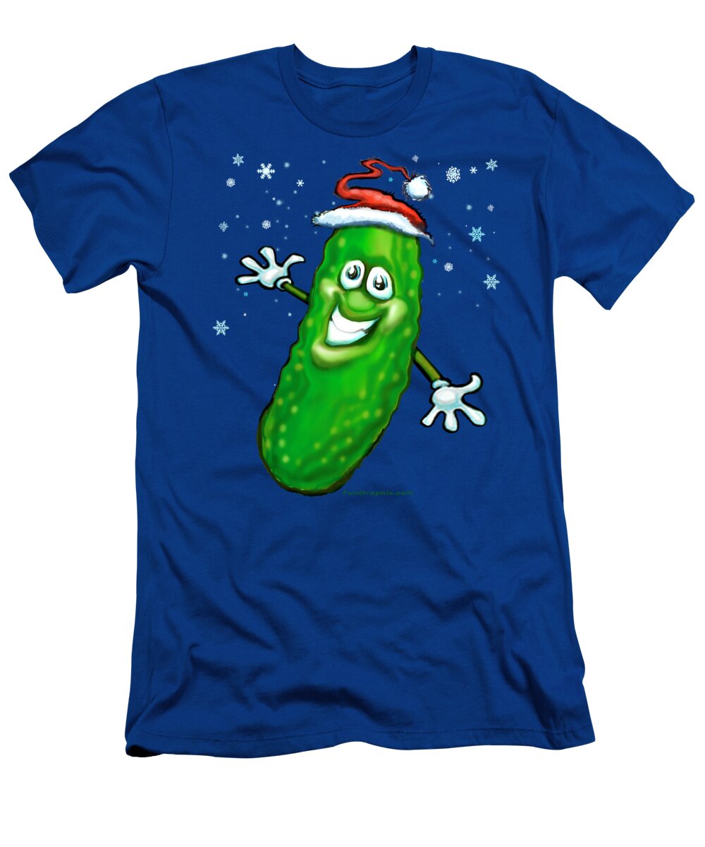 Christmas Pickle Kevin Middleton T-Shirt