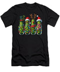 Christmas Pickle Squad Mason Jar Lights Sophie Eleanor T-Shirt