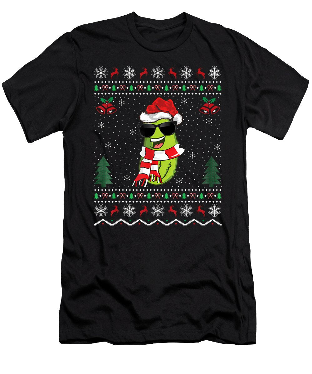 Christmas Pickle with Sunglasses Zain Reevahbella T-Shirt