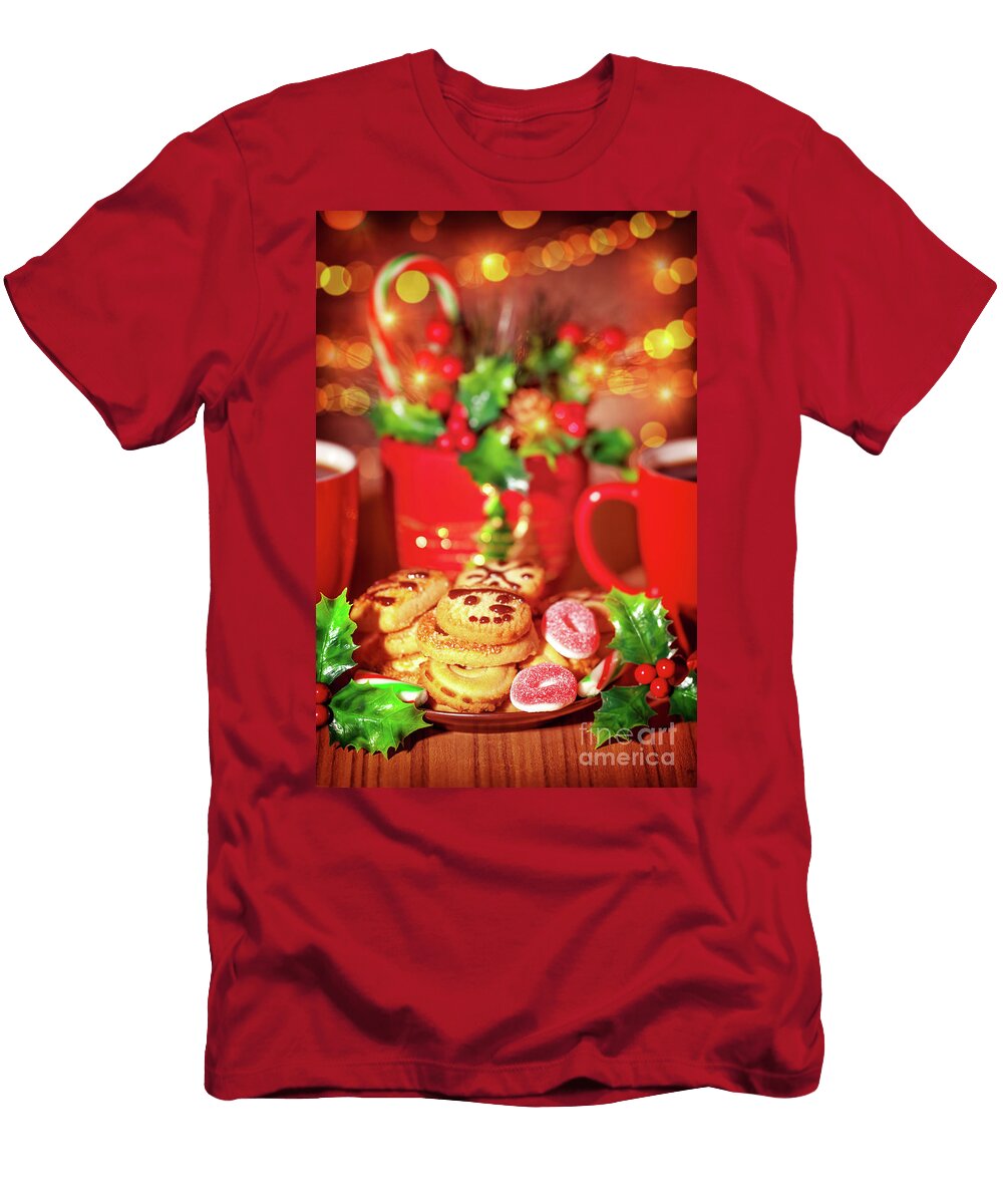 Christmas Table of Sweets Anna Om T-Shirt