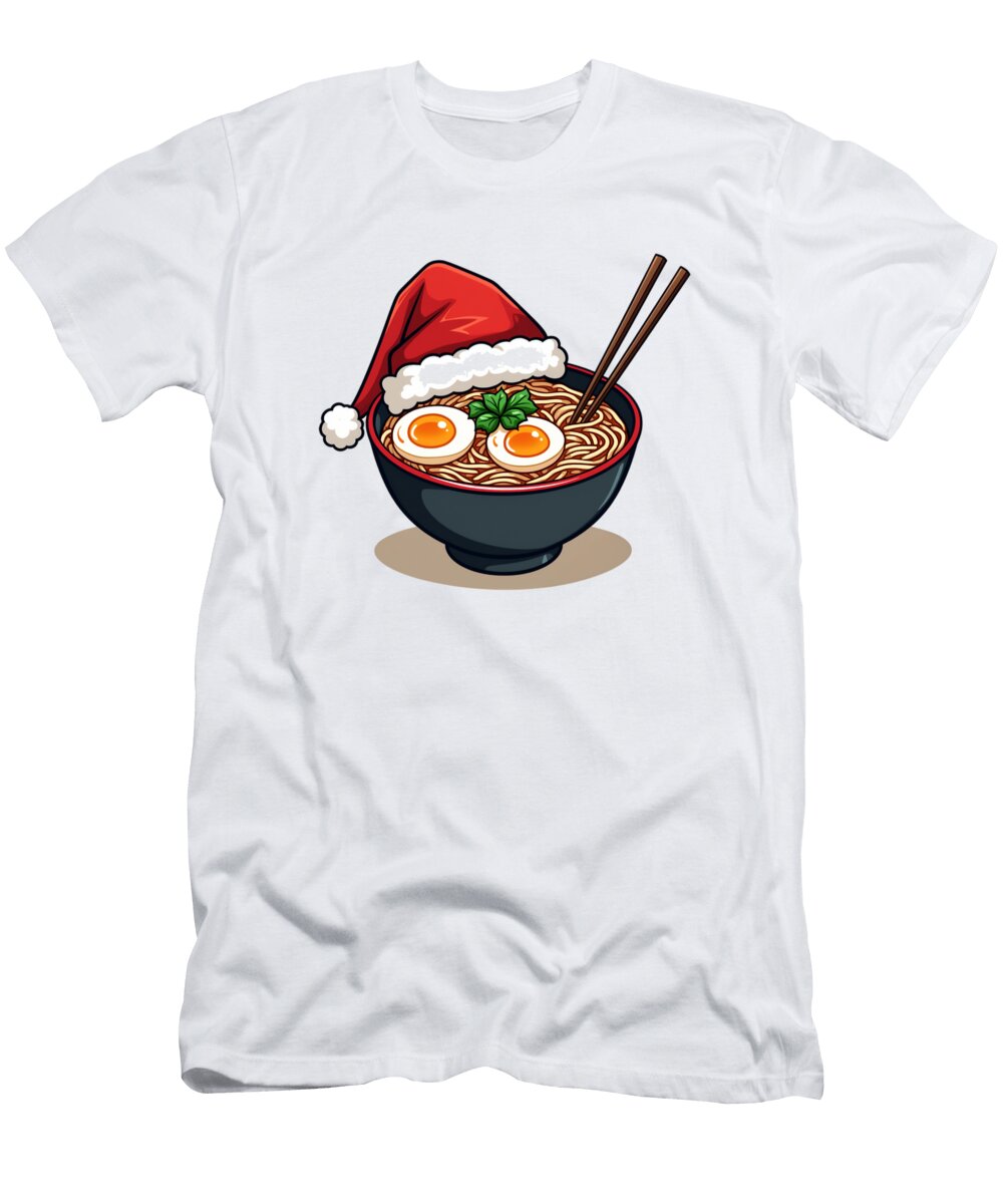 Chritmas Ramen Joanna Redesiuk T-Shirt