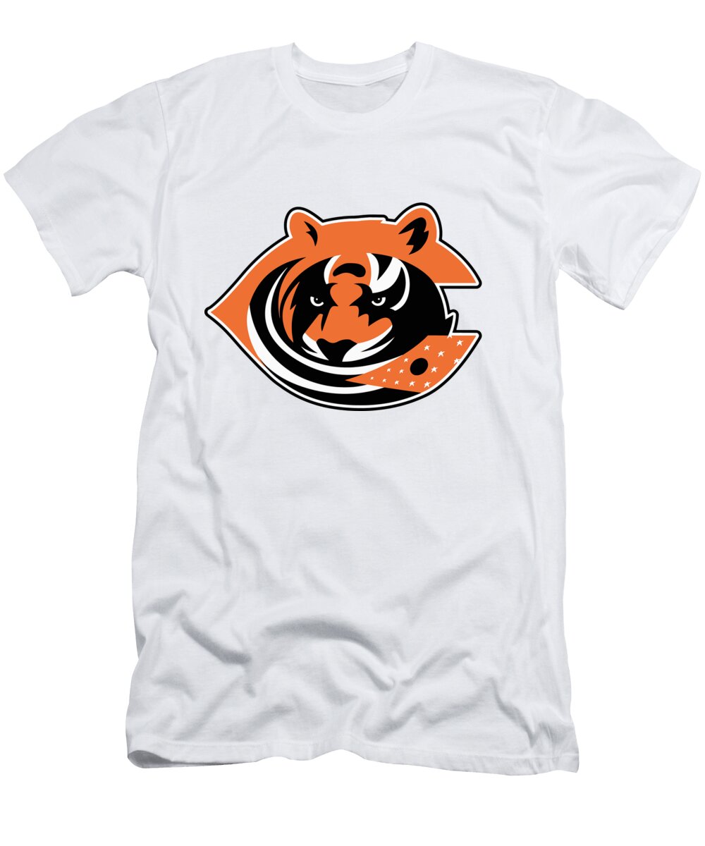 Cincinnati Reds Columbus Blue Jackets Bengals Huyen Vu T-Shirt