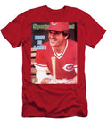 Cincinnati Reds Manager Pete Rose August 27 1984 Sports Illustrated Cover T-Shirt