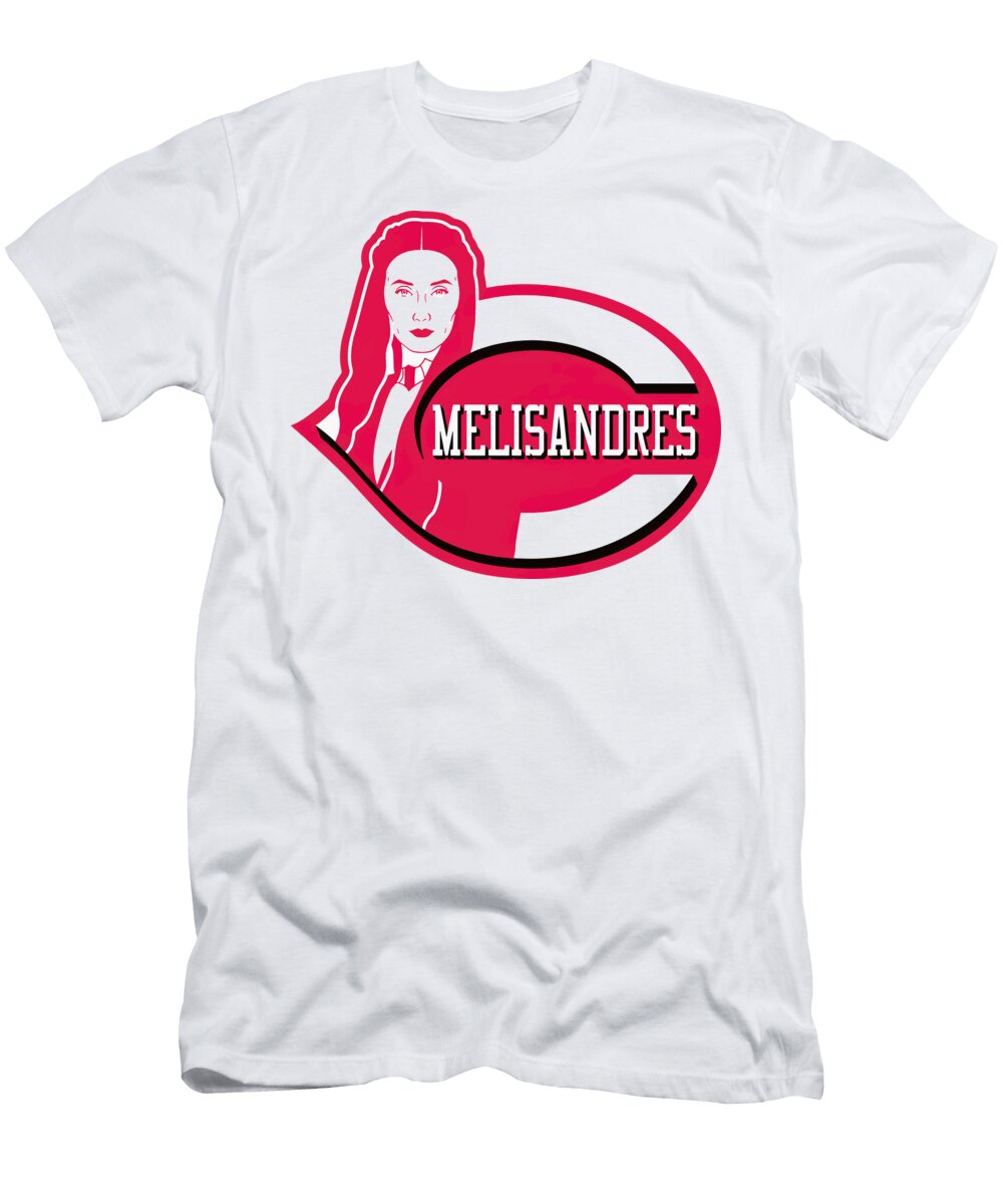 Cincinnati Reds Melisandre Huyen Vu T-Shirt
