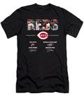 Cincinnati Reds Players Signature Th T-Shirt