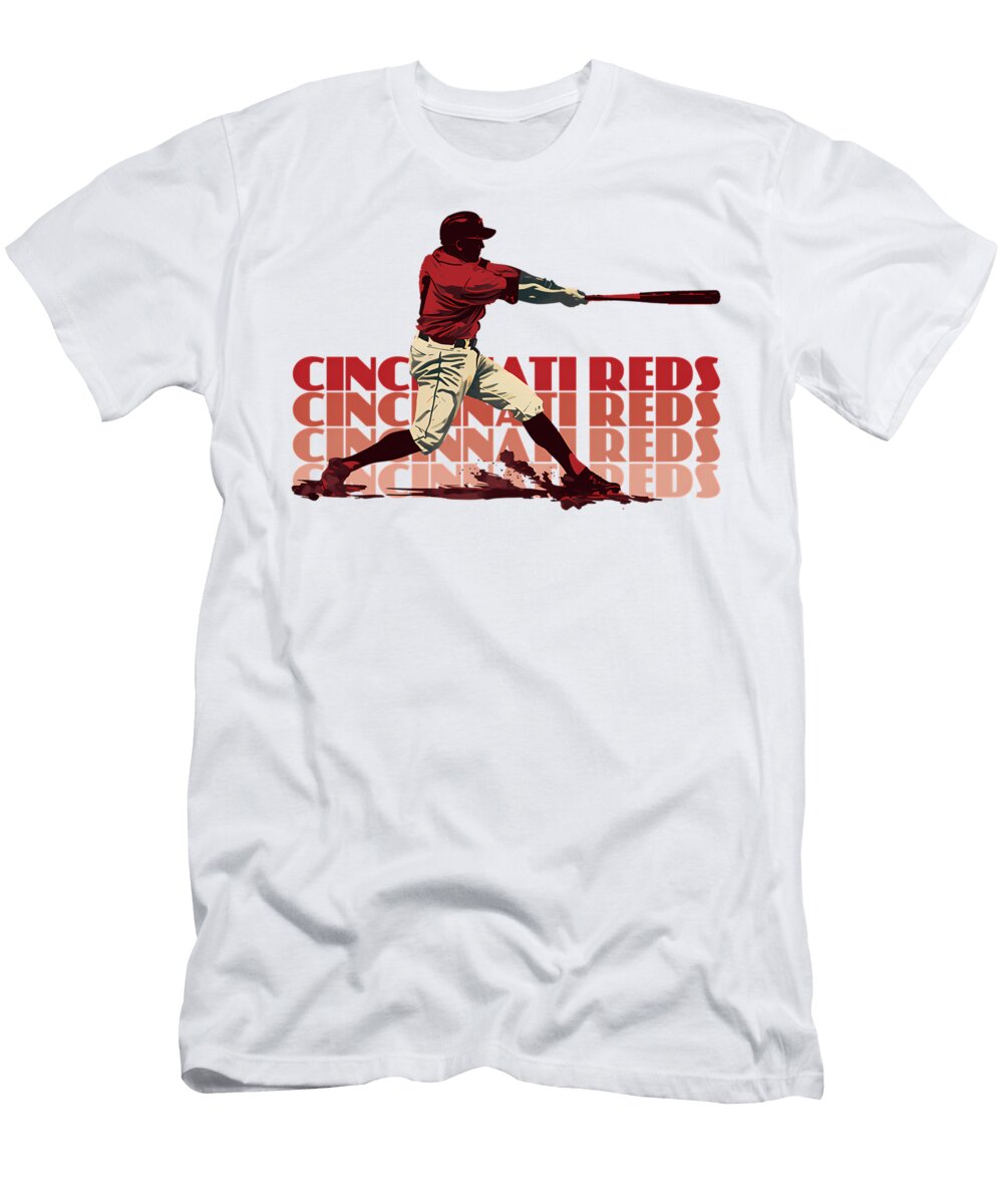 Cincinnati Reds Slugger Quang Vu T-Shirt
