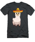 Cinco De Mayo 2020 Funny Mexican Alpaca Llama Premium Julie Hurst T-Shirt