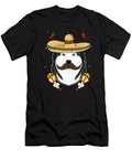 Cinco De Mayo Husky Sombrero Dog Maximus Designs T-Shirt