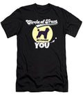 Circle of Trust Poodle Lover I Dog Lover I Funny Maximus Designs T-Shirt