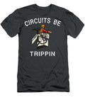 Circuits Be Trippin Funny Electrician Linemen James Alexander T-Shirt