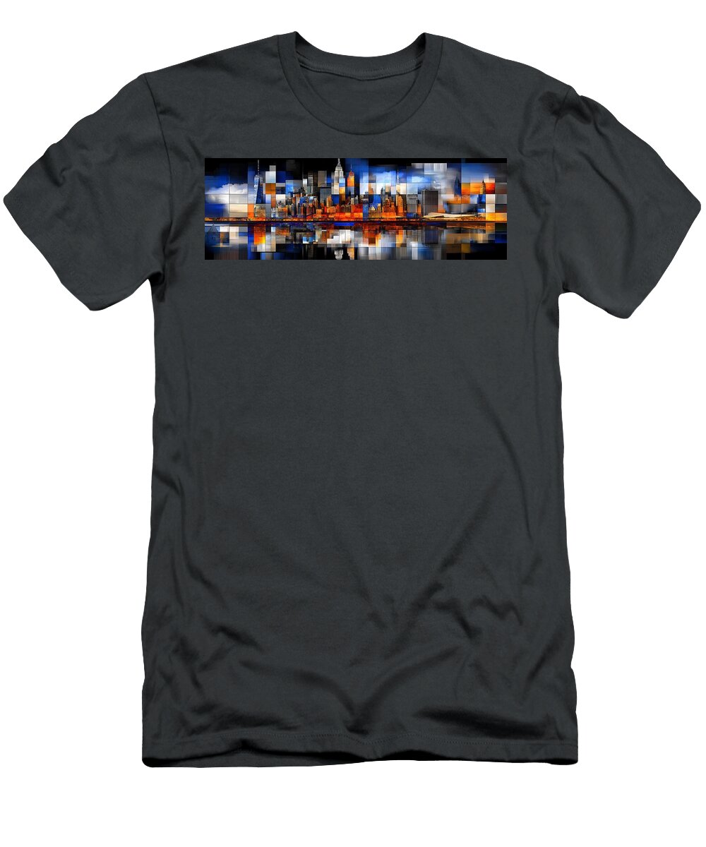 Citi Field Geometry Max Freeman T-Shirt